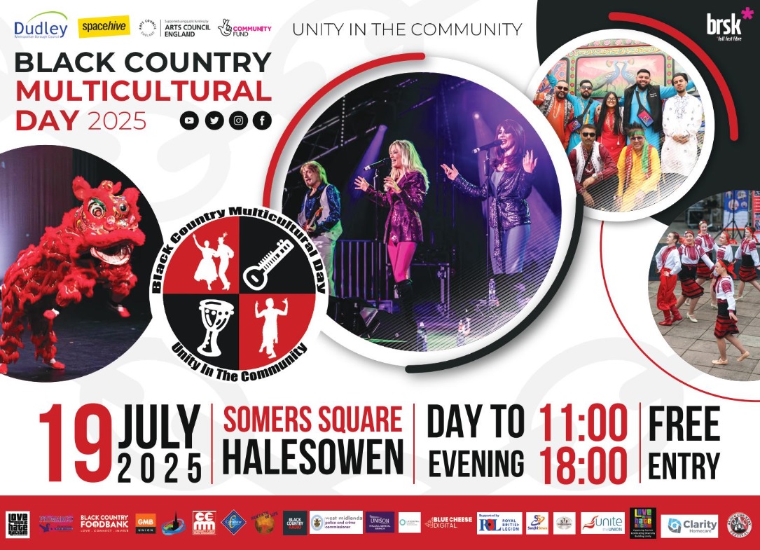 Black Country Multicultural Day 2025